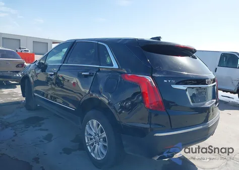 2017 Cadillac Xt5 Standard z USA, uszkodzony, nr VIN 1GYKNARS3HZ262245